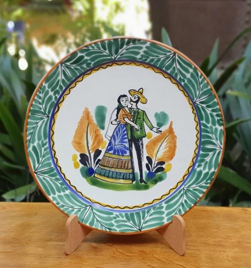  mexican-plate-wedding-gift-present-handmade-customize-bride-grom-couple
