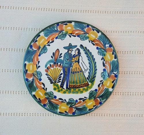  mexican-plates-wedding-gift-present-san-miguel-gto-mexico-art