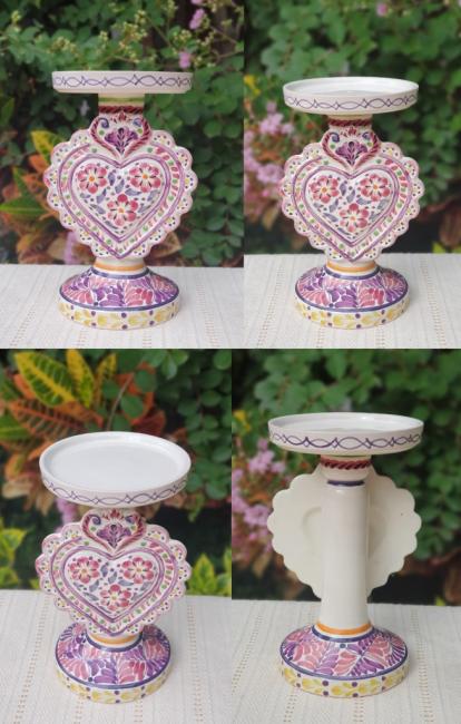  mexican-pottery-candle-holder-decorative-home-and-garden-majolica