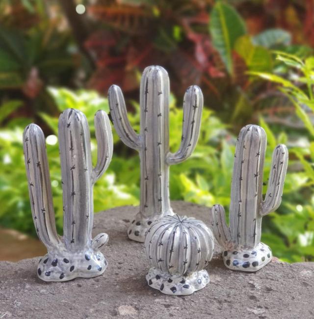  mexican-pottery-ceramic-decorative-cactus-black-and-white-garden-home-office-made-in-mexico
