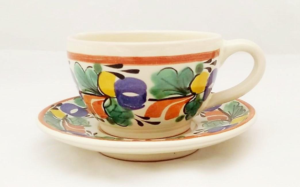  mexican-pottery-ceramic-tableware-cup-and-saucer-majolica-hand-painted-mexico-2