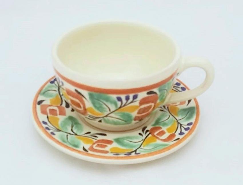 mexican-pottery-ceramic-tableware-cup-and-saucer-majolica-hand-painted-mexico-multicolors-vi