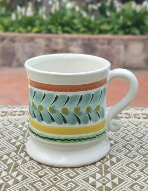  mexican-pottery-ceramics-coffee-mug-time-to-break-mayolica