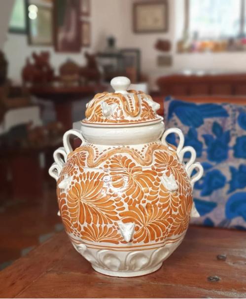  mexican-pottery-decorative-terracota-milestone-vase-handcrafts-doggy-face-interiorhome-decor-wedding-gift
