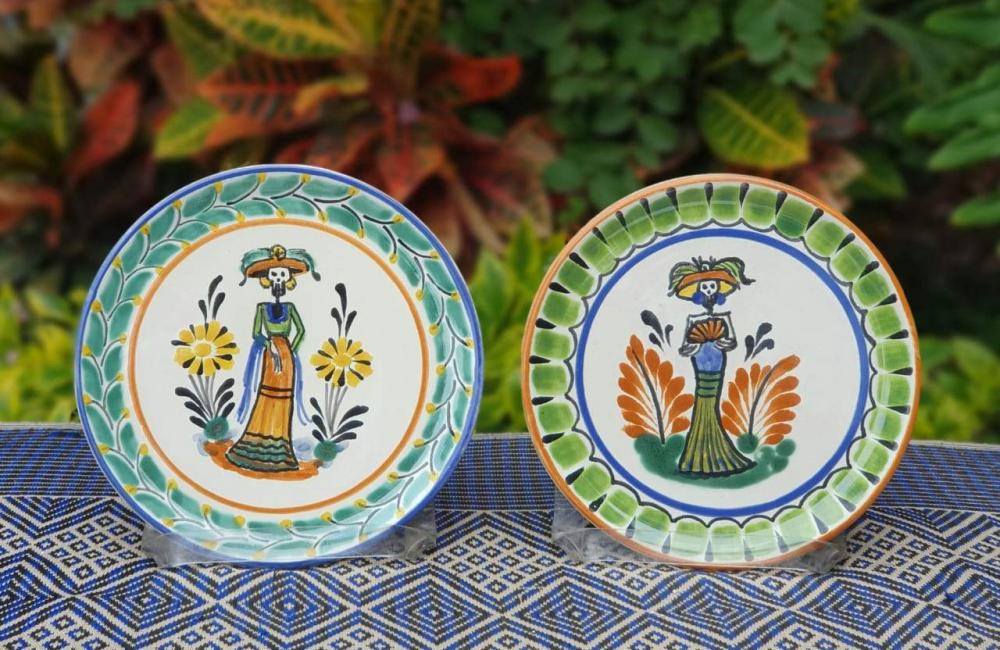  mexican-pottery-gorky-catrinas-las-comadres-day-of-the-death-mexican-culture-ceramic-hand-painted-mexico-1