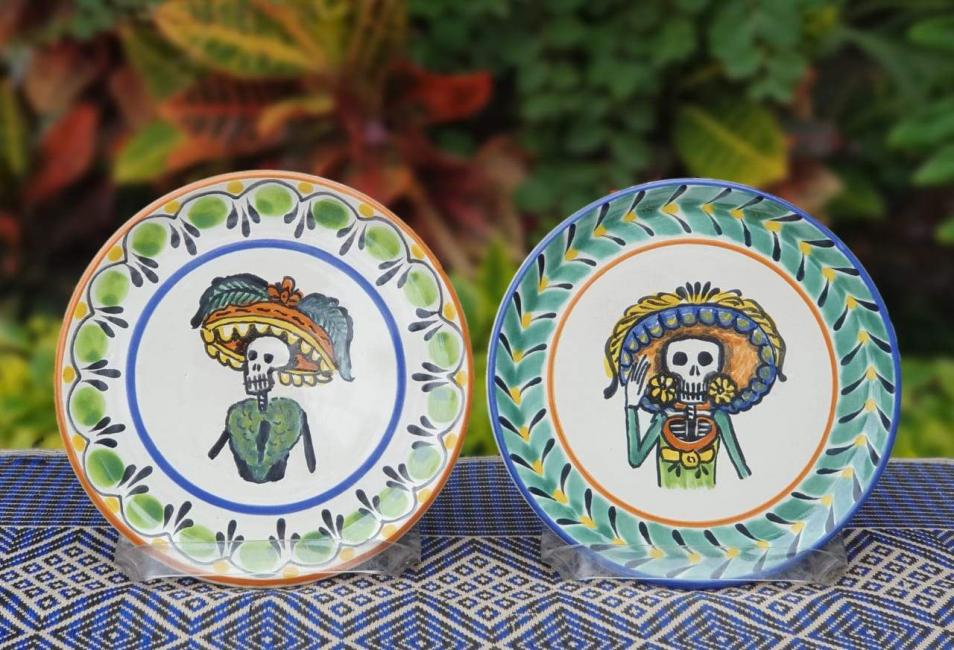  mexican-pottery-gorky-catrinas-las-comadres-day-of-the-death-mexican-culture-ceramic-hand-painted-mexico-2