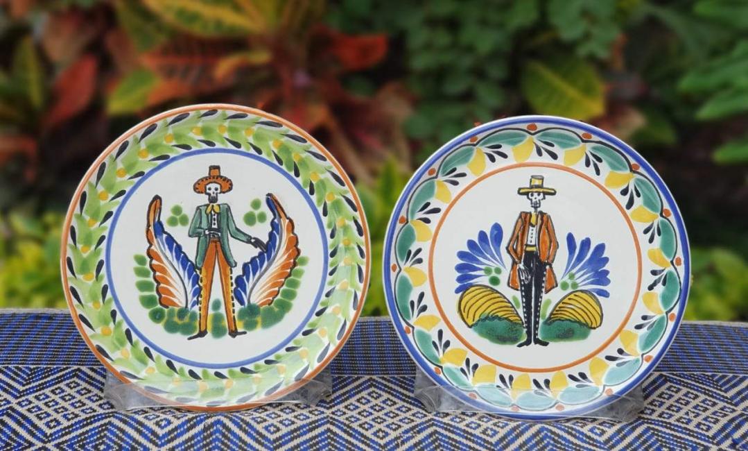  mexican-pottery-gorky-catrinas-las-comadres-day-of-the-death-mexican-culture-ceramic-hand-painted-mexico