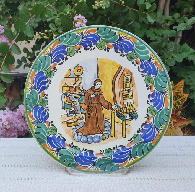 mexicanceramicsdinnerwaredecorsanpascualsaintofkitchen