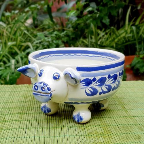piggy-molcajete-saucer-bowl-feets-farm-handcrafts-handmade-mexico-blue-2