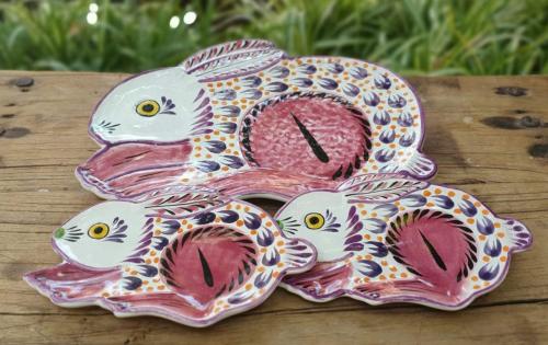  rabbit-plates-ceramic-hand-painted-mexican-pottery-ceramics-handmade-handcrafts-gorkypottery-easter-easterrabbit-easteregg-pascua-conejo-traditions-tablesetups