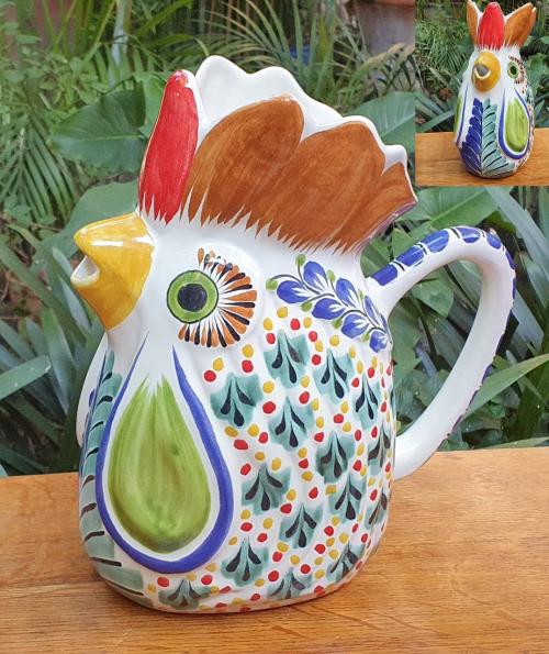 rooster-water-pitcher-jar-ceramic-hand-painted-mexican-pottery-ceramics-handmade-handpainted-gorkypottery-jarra-gallo