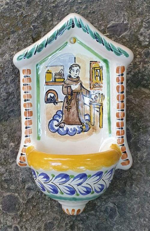 saintpascual-mexicanculture-kitchensaint-religion-mexican-pottery-handmade-handpainted-gorkypottery-mexican-ceramic-decor-folk-art-pottery-majolica