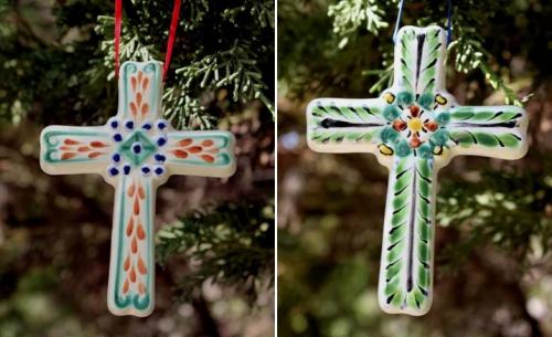  square-cross-ornament-wedding-christening-gifts-relogious-handmade-art-ceramics-christmas