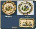 mexican ceramic mexican potttery folk art talavera majolica Gorky Gonzalez 