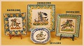 mexican ceramic mexican potttery folk art talavera majolica Gorky Gonzalez 