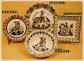 mexican ceramic mexican potttery folk art talavera majolica Gorky Gonzalez 