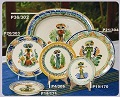 mexican ceramic mexican potttery folk art talavera majolica Gorky Gonzalez 
