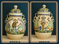 mexican ceramic mexican potttery folk art talavera majolica Gorky Gonzalez 