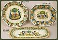 mexican ceramic mexican potttery folk art talavera majolica Gorky Gonzalez 
