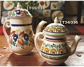 mexican ceramic mexican potttery folk art talavera majolica Gorky Gonzalez 