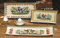 mexican ceramic mexican potttery folk art talavera majolica Gorky Gonzalez 