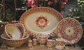 mexican ceramic mexican potttery folk art talavera majolica Gorky Gonzalez 