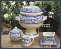 mexican ceramic mexican potttery folk art talavera majolica Gorky Gonzalez 