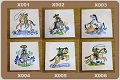 mexican ceramic mexican potttery folk art talavera majolica Gorky Gonzalez 