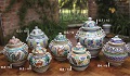 mexican ceramic mexican potttery folk art talavera majolica Gorky Gonzalez 