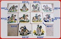 mexican ceramic mexican potttery folk art talavera majolica Gorky Gonzalez 