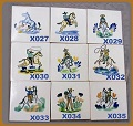 mexican ceramic mexican potttery folk art talavera majolica Gorky Gonzalez 