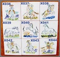 mexican ceramic mexican potttery folk art talavera majolica Gorky Gonzalez 