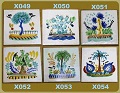 mexican ceramic mexican potttery folk art talavera majolica Gorky Gonzalez 