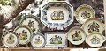 mexican ceramic mexican potttery folk art talavera majolica Gorky Gonzalez 