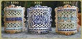 mexican ceramic mexican potttery folk art talavera majolica Gorky Gonzalez 