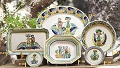 mexican ceramic mexican potttery folk art talavera majolica Gorky Gonzalez 