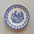 200407-05-mexican-plates-talavera-pottery-folk-art-hand-thrown-amazon-gorky-workshop-rooster-motive