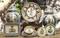 mexican ceramic mexican potttery folk art talavera majolica Gorky Gonzalez 