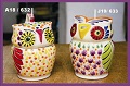 mexican ceramic mexican potttery folk art talavera majolica Gorky Gonzalez 