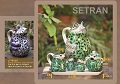 mexican ceramic mexican potttery folk art talavera majolica Gorky Gonzalez 