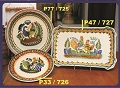 mexican ceramic mexican potttery folk art talavera majolica Gorky Gonzalez 