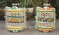 mexican ceramic mexican potttery folk art talavera majolica Gorky Gonzalez 