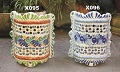 mexican ceramic mexican potttery folk art talavera majolica Gorky Gonzalez 
