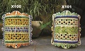 mexican ceramic mexican potttery folk art talavera majolica Gorky Gonzalez 