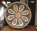 mexican ceramic mexican potttery folk art talavera majolica Gorky Gonzalez 