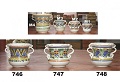 mexican ceramic mexican potttery folk art talavera majolica Gorky Gonzalez 