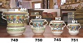 mexican ceramic mexican potttery folk art talavera majolica Gorky Gonzalez 