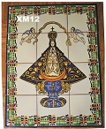 mexican ceramic mexican potttery folk art talavera majolica Gorky Gonzalez 