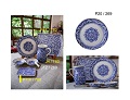 mexican ceramic mexican potttery folk art talavera majolica Gorky Gonzalez 