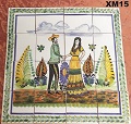 mexican ceramic mexican potttery folk art talavera majolica Gorky Gonzalez 